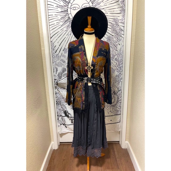 🌈 Amazing Vintage art blazer - Picture 9 of 11